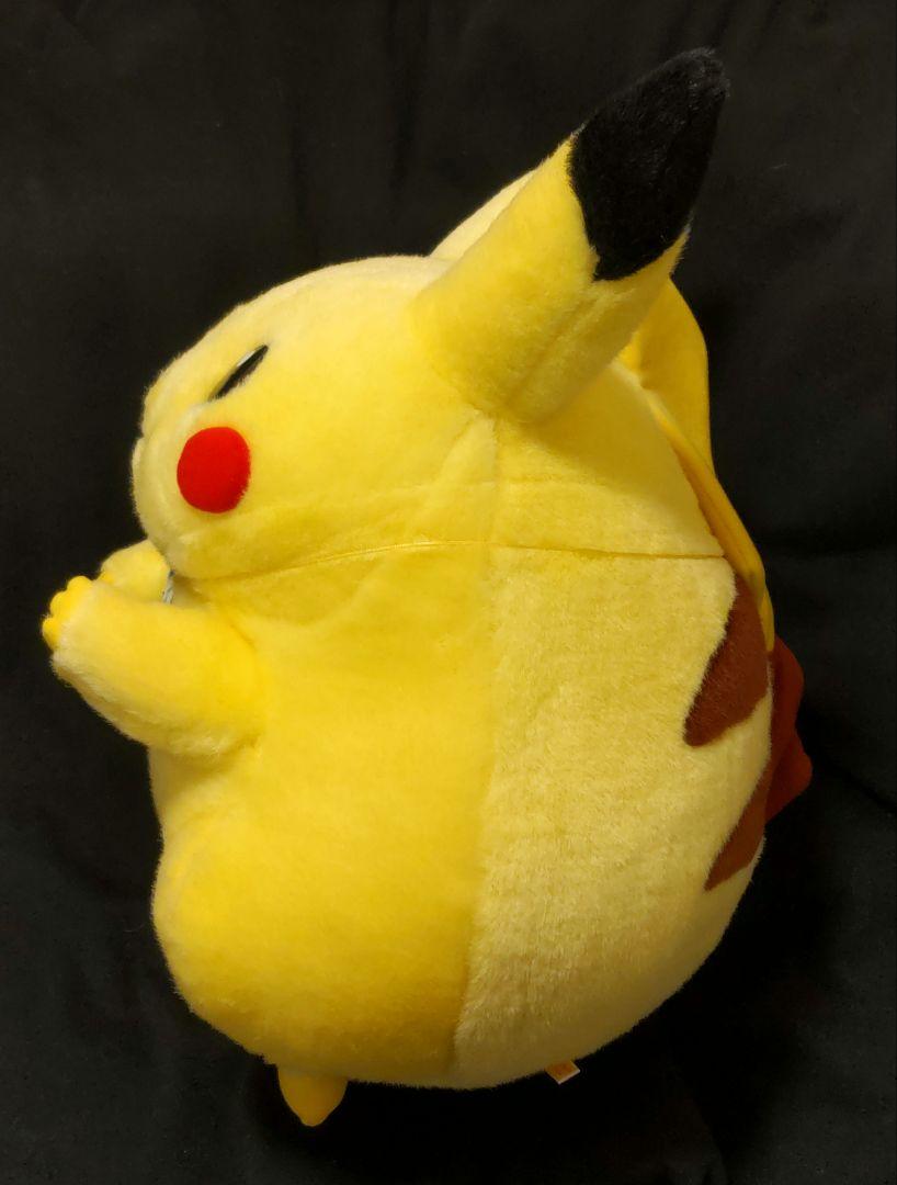 ポケモン ピカチュウ ぬいぐるみ 等身大 1/1 初期 TOMY