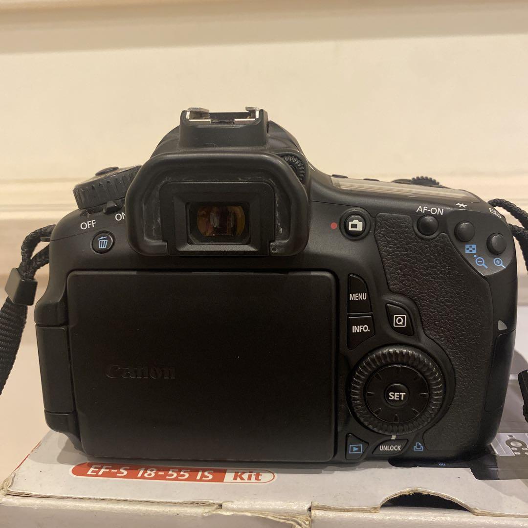 【動作品】Canon キャノンEOS60D＋LENS EFS 18.-55mm