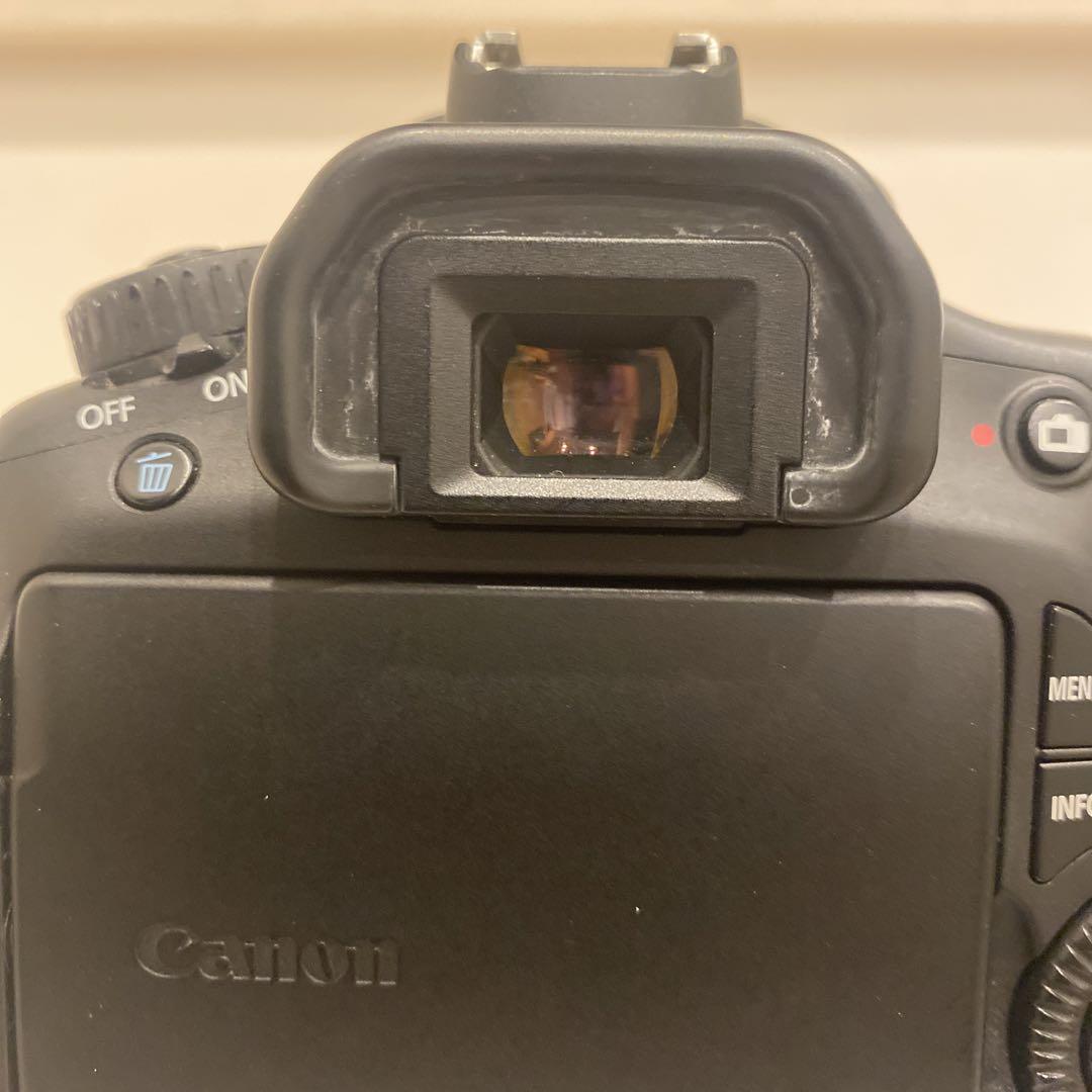 【動作品】Canon キャノンEOS60D＋LENS EFS 18.-55mm