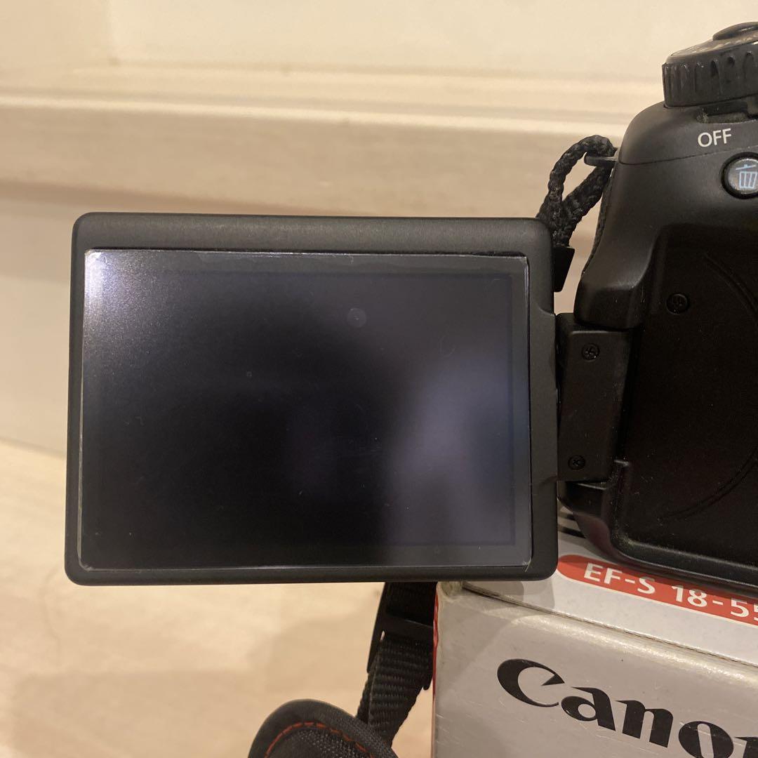 【動作品】Canon キャノンEOS60D＋LENS EFS 18.-55mm