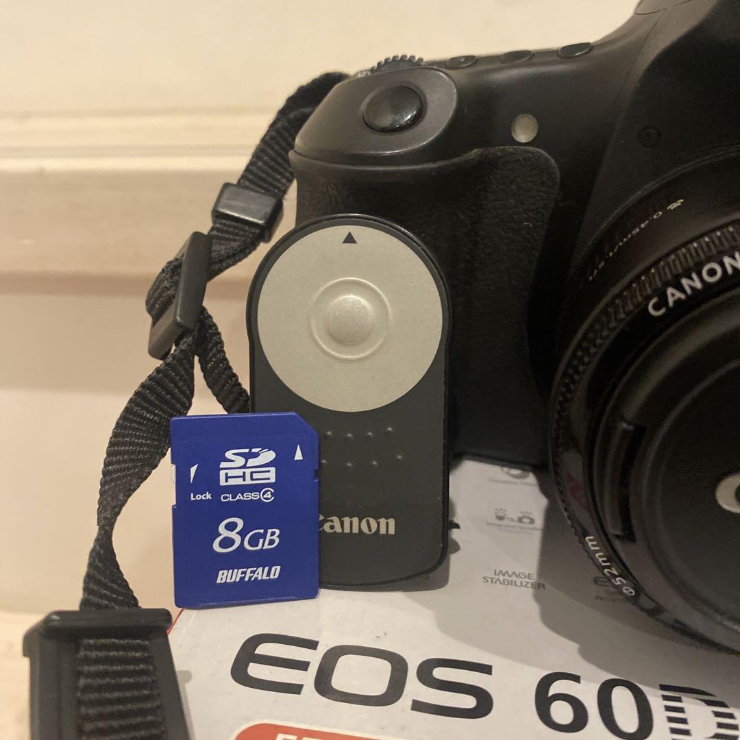 【動作品】Canon キャノンEOS60D＋LENS EFS 18.-55mm