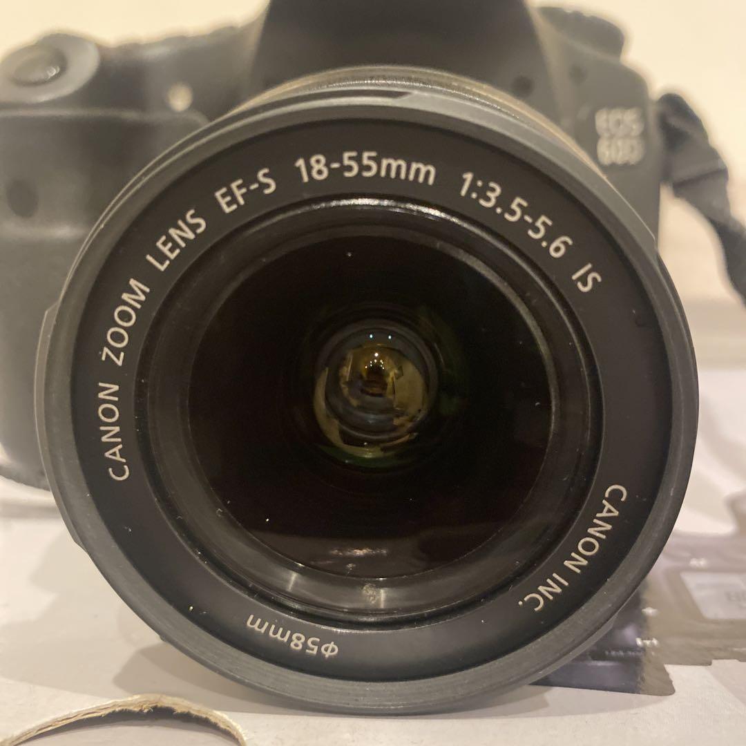 【動作品】Canon キャノンEOS60D＋LENS EFS 18.-55mm