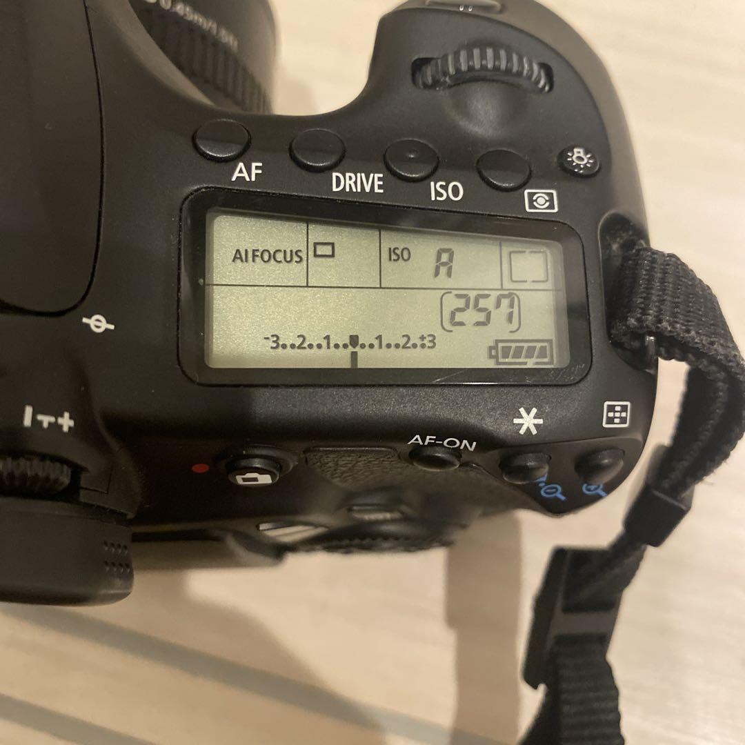 【動作品】Canon キャノンEOS60D＋LENS EFS 18.-55mm