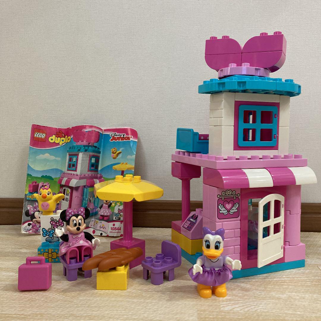 レゴ Lego デュプロ ディズニー ミニーのおみせ メルカリ