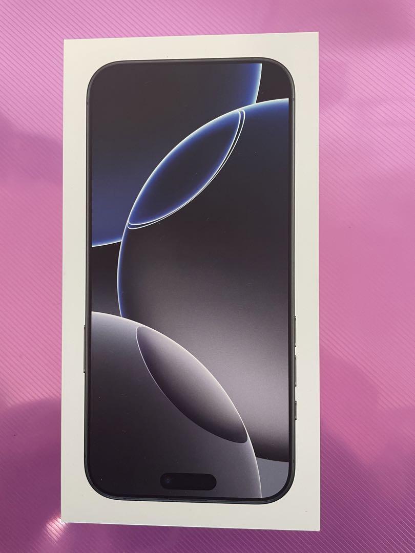 Amazon.com: Apple iPhone 16 Pro Max, 512GB, Black Titanium