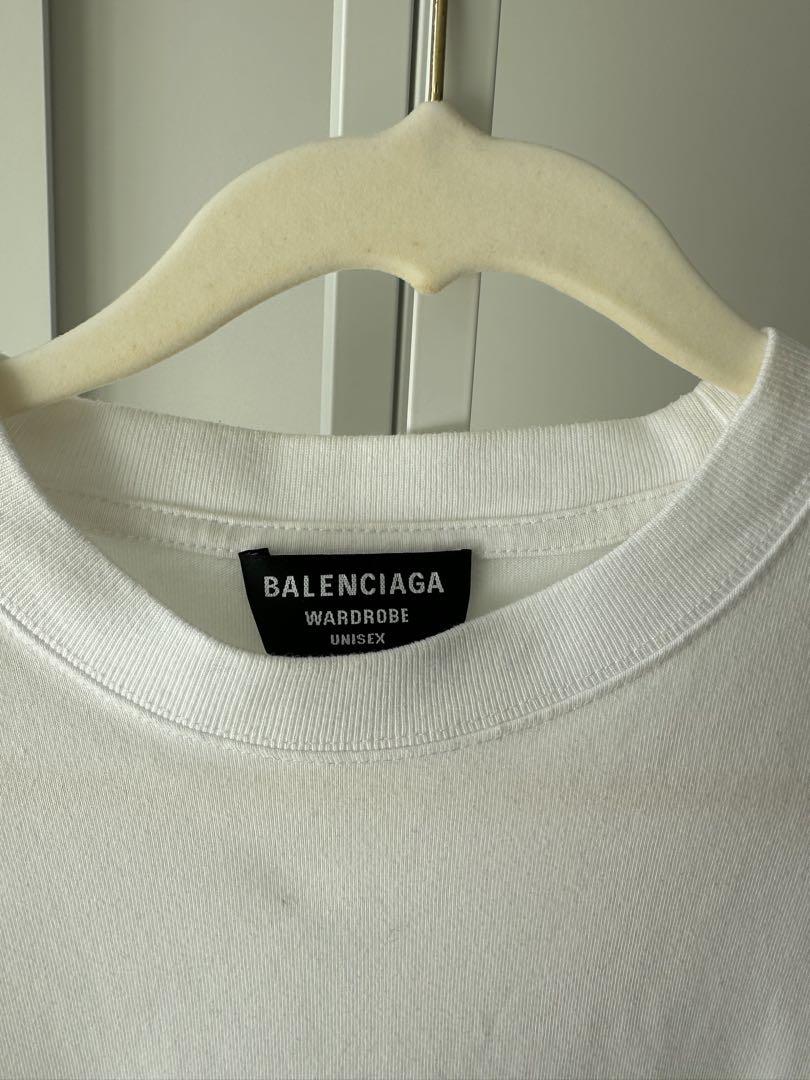 BALENCIAGA 白 Tシャツ XS