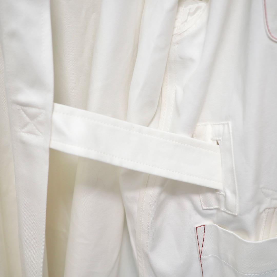 未使用品 Maison Margiela 20AW ドクターコートWht/46