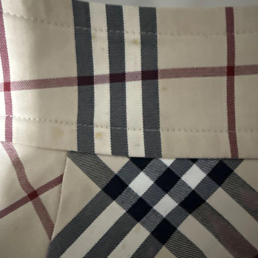 訳あり】バーバリー BURBERRY チェック柄スカート サイズ42