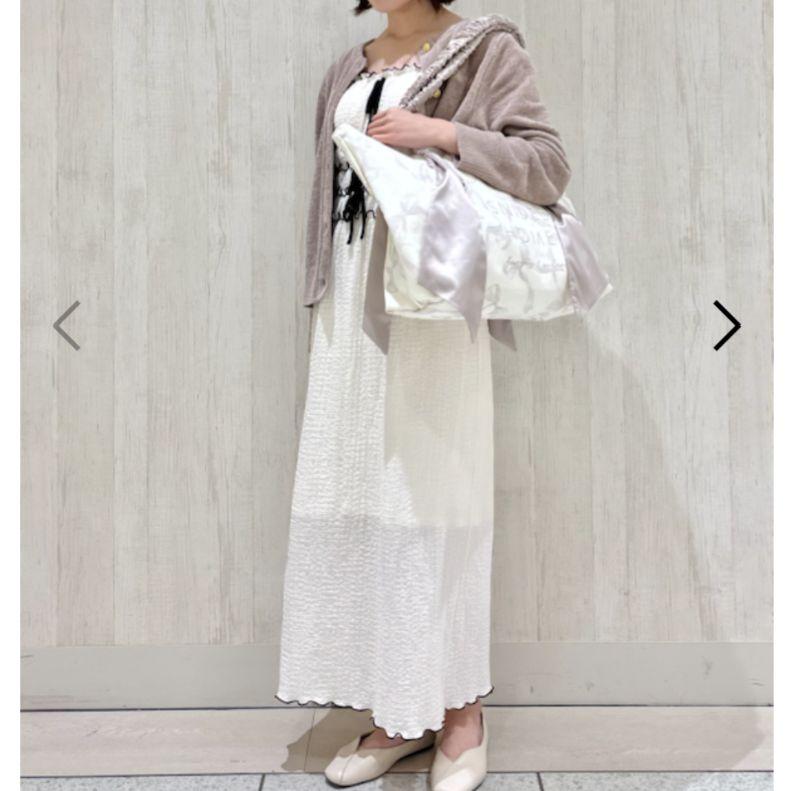 ✨美品✨SNIDELHOME グレージュ オーガニックキャンバストート