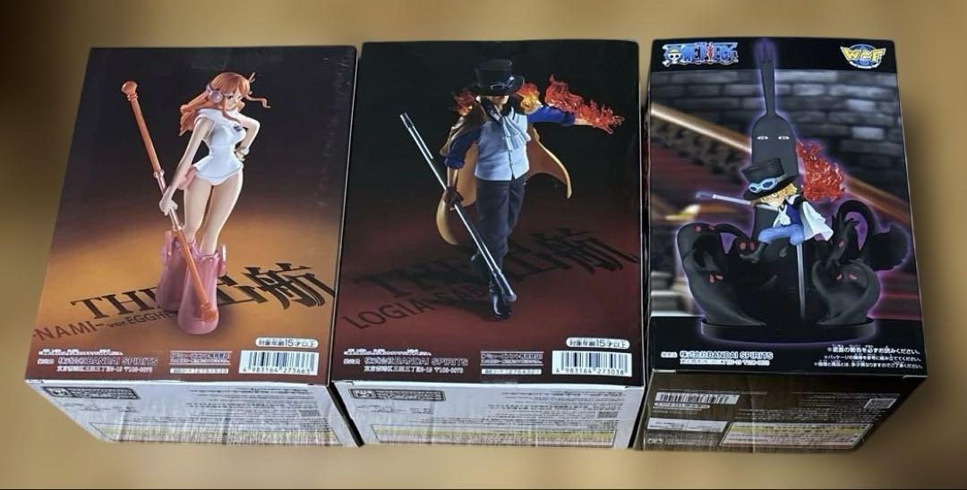 ワンピース ワーコレ サボVS五老星＆イム様 出航 ナミ サボ