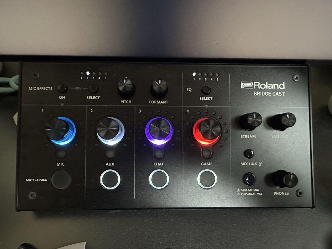 Roland BRIDGE CAST オーディオインターフェース