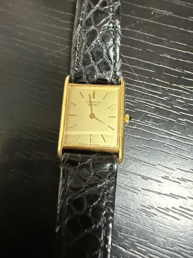 SEIKO クレドール18金　腕時計