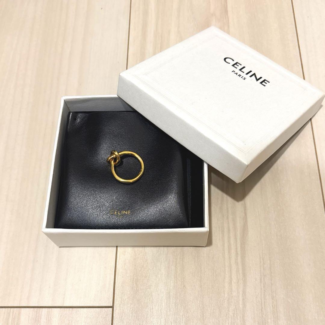 CELINEノットリング 54