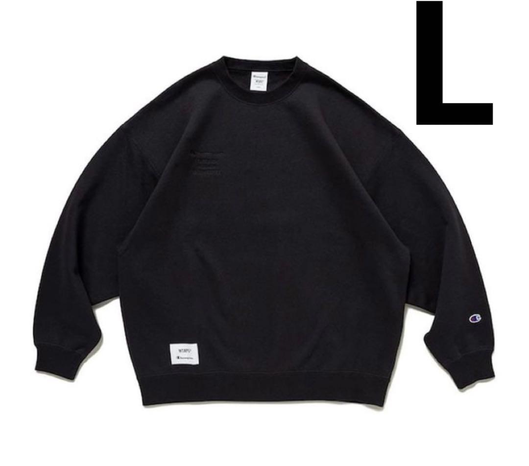 Wtaps x Champion Academy Crew Neck Black