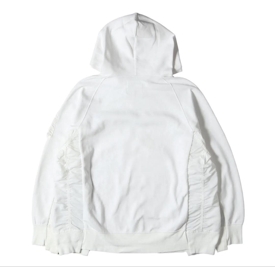 Nike x sacai Hoodie ホワイト