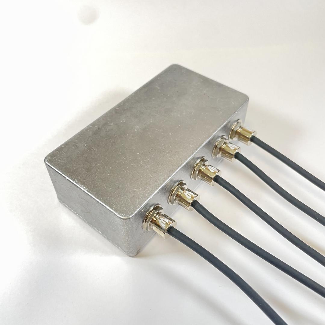 5ライン ジャンクションボックス JUNCTION BOX ハンドメイド