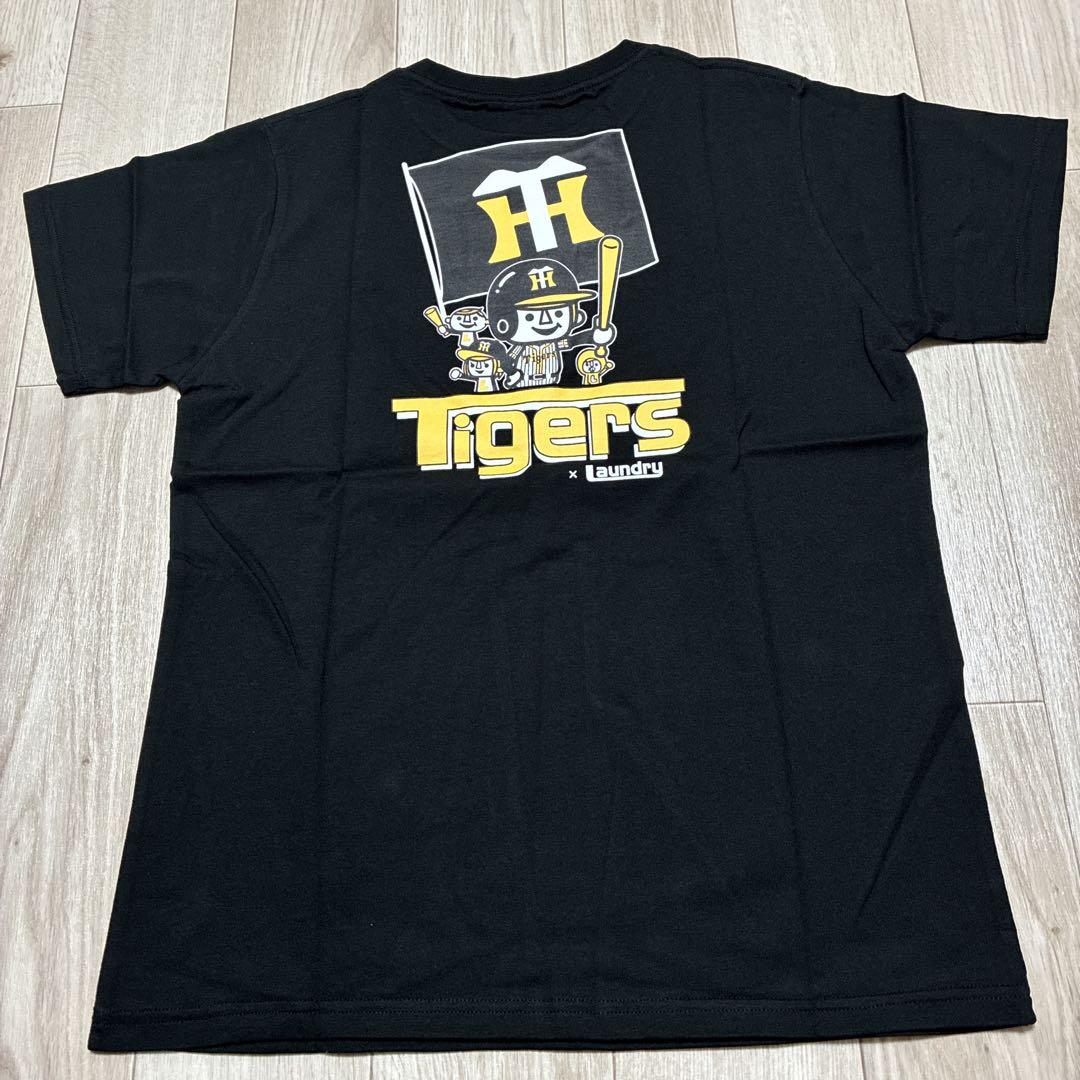 新品 laundry ランドリー コラボ Tシャツ 阪神タイガース