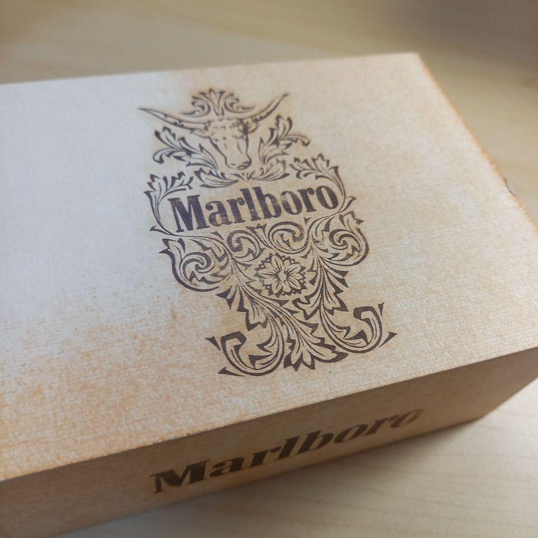灰皿 木箱