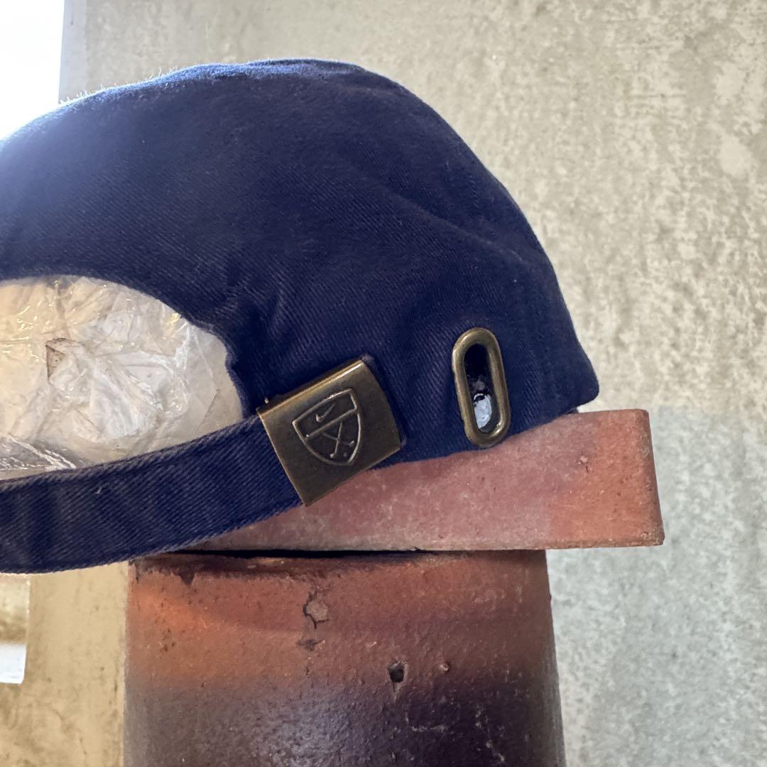 90年代 NIKE GOLF ナイキゴルフ キャップ ネイビー