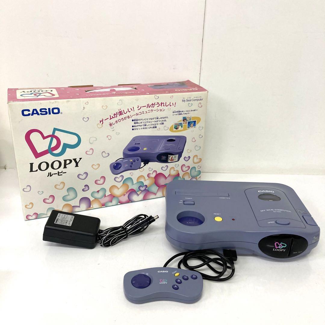 【ジャンク品】CASIO ルーピー Y1036-42 CASIO ルーピー LOOPY SV-100 ジャンク - メルカリ