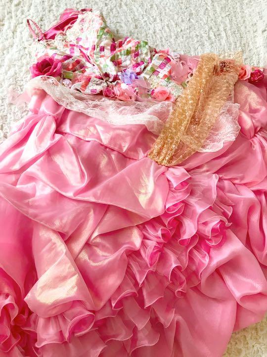 7歳♡ピンク薔薇 SuaUF-m94607555985 セール特価