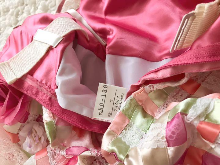 7歳♡ピンク薔薇 SuaUF-m94607555985 セール特価