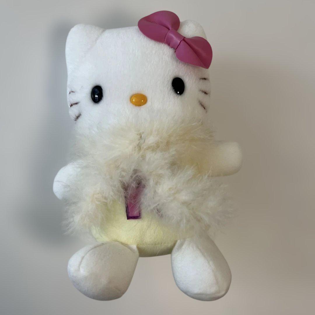 ハローキティ　クマの着ぐるみ　ティーセット　まとめ売り　平成　レトロ ハローキティ ぬいぐるみ セット まとめ売り サンリオ