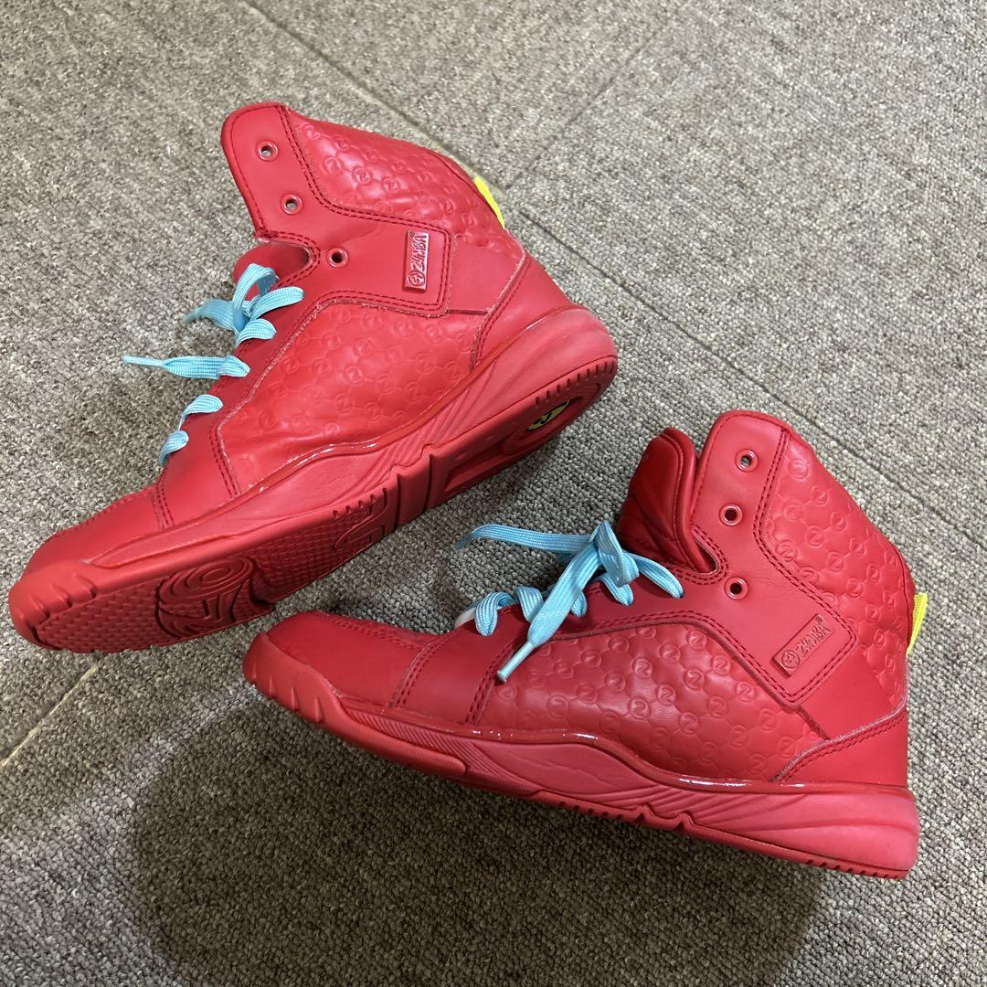 Zumba Air Classic High Red – Zumba Wear | STRONG iD