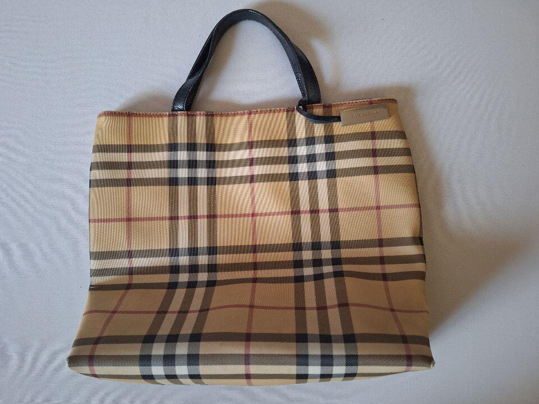 BURBERRY トートバッグ