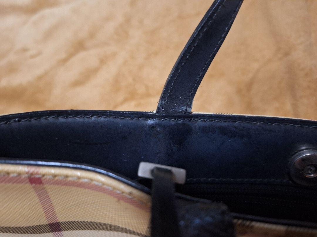 BURBERRY トートバッグ