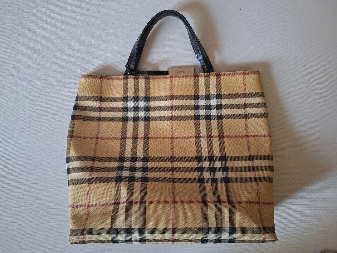 BURBERRY トートバッグ