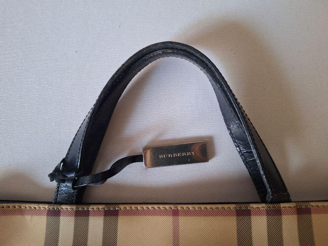 BURBERRY トートバッグ