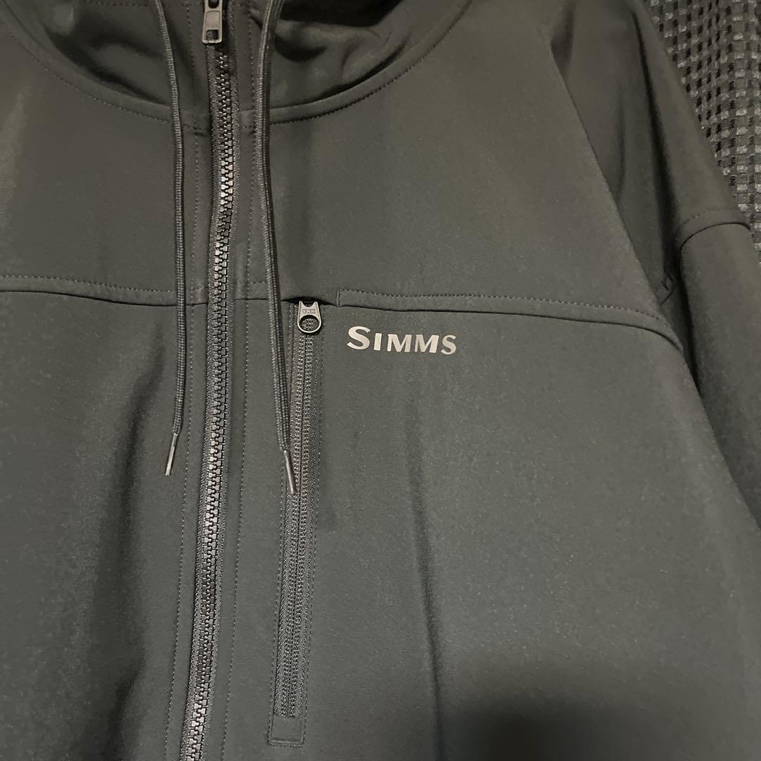 SIMMSシムス カスケットkatafront hoody