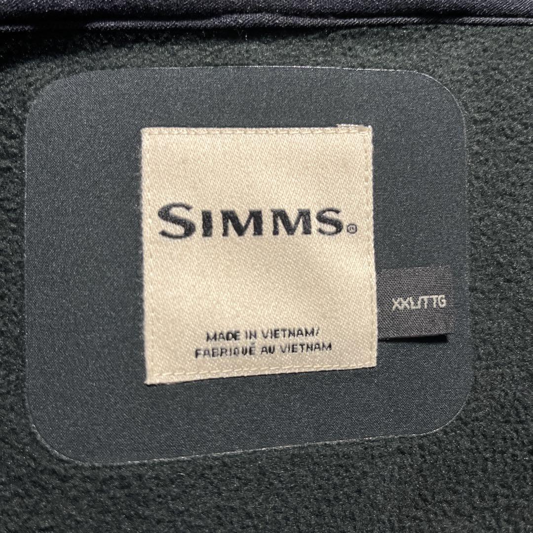SIMMSシムス カスケットkatafront hoody