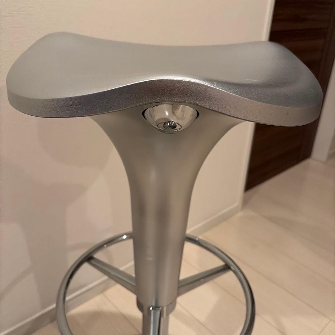 レキサイト イタリア シルバー Raul Barbieri 高さ調節椅子 チェア レキサイト イタリア シルバー Raul Barbieri 高さ調節椅子 チェア