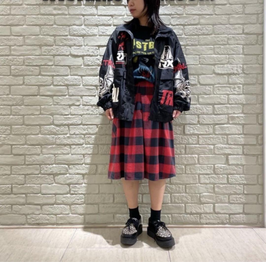 HYS  TRUX/ART SCRATCH スタンドカラーブルゾン