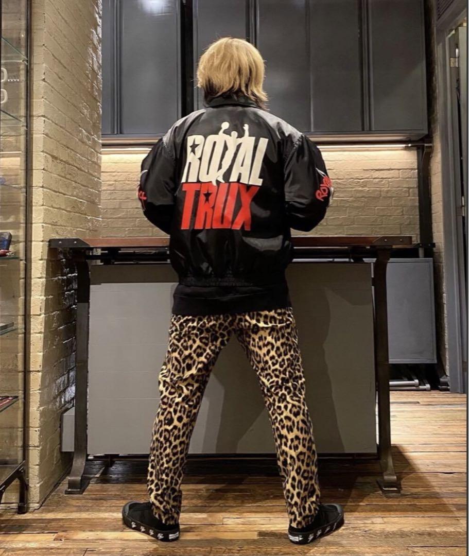 HYS  TRUX/ART SCRATCH スタンドカラーブルゾン