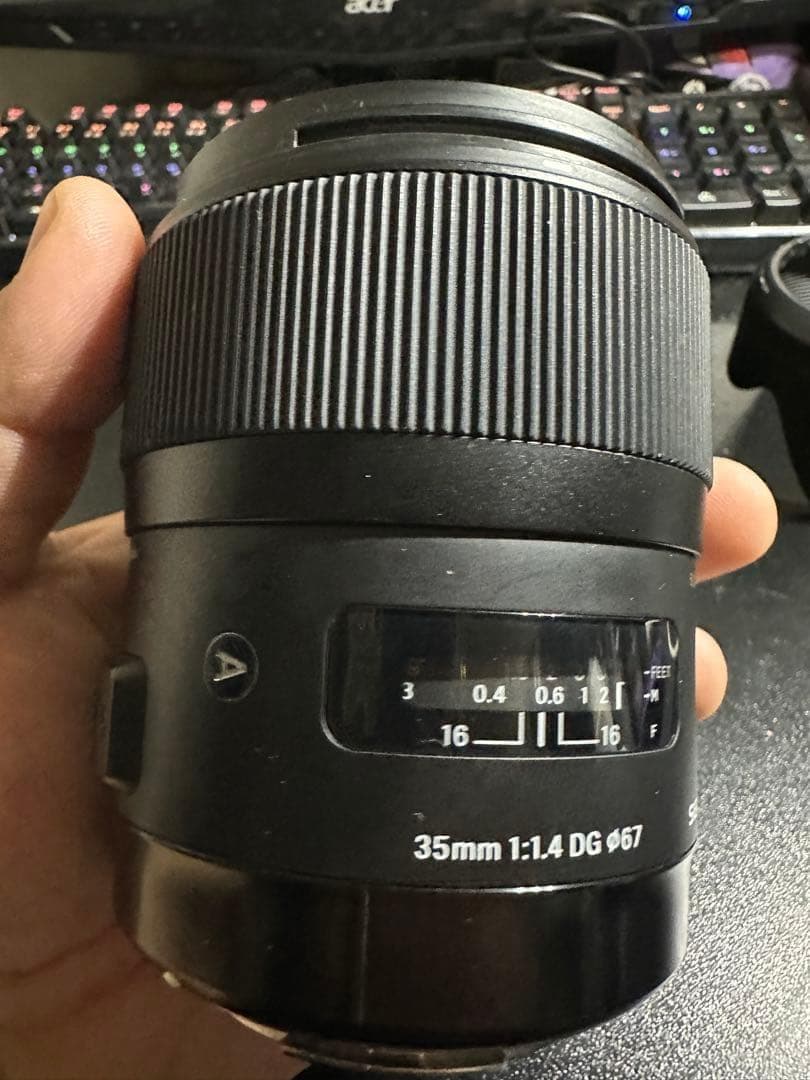 SIGMA 35mm F1.4 DG HSM (Canon) SIGMA 35mm F1.4 DG HSM (Canon)