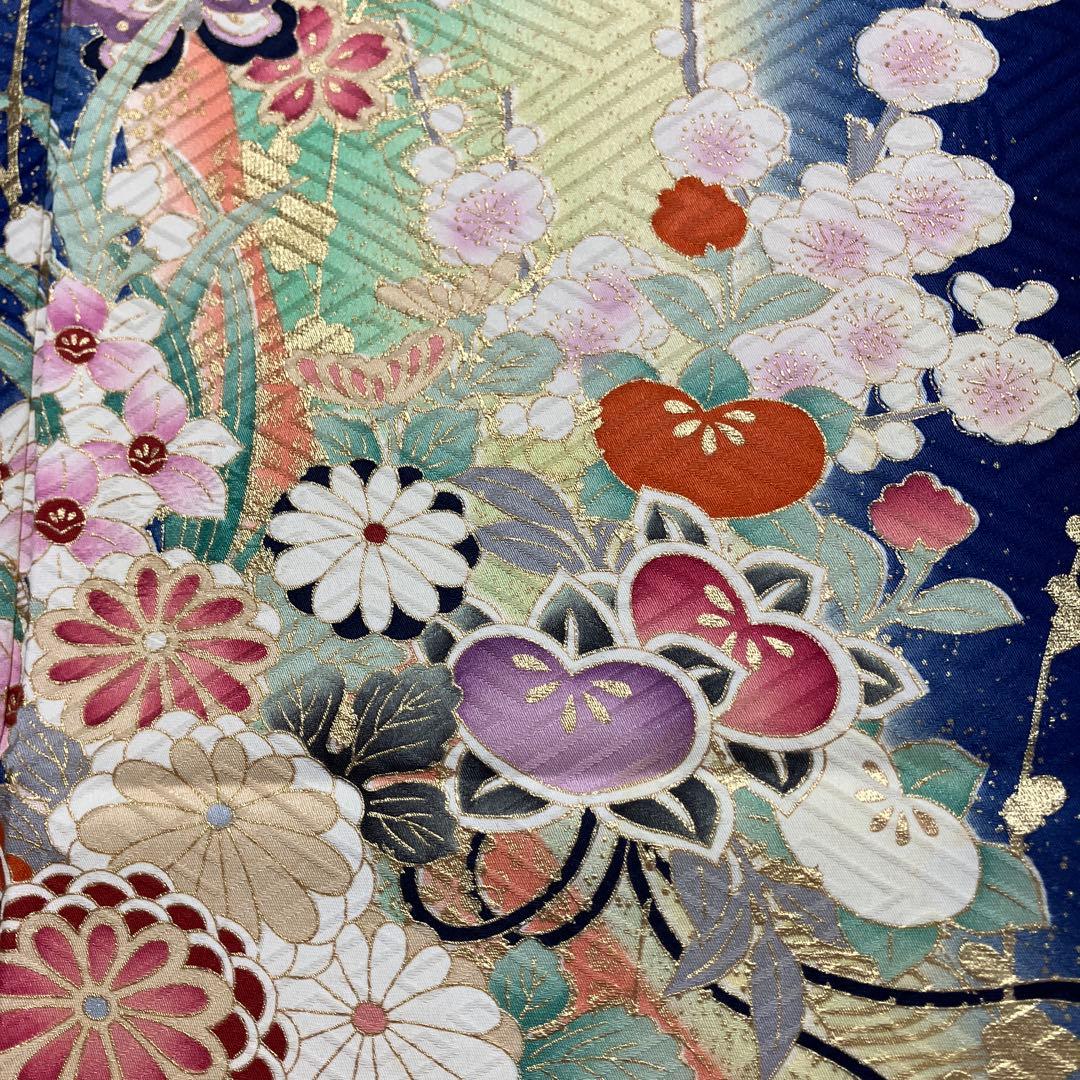 着物リメイク 振袖ワンピース 着物リメイク 振袖ワンピース