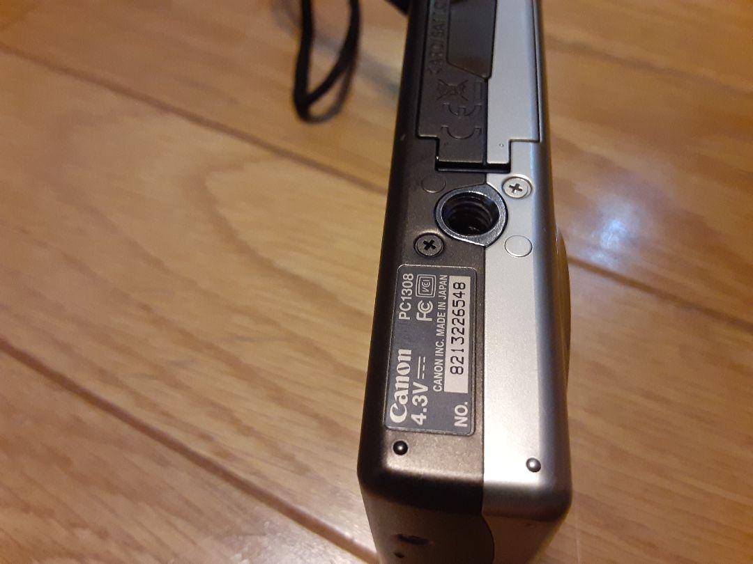 Canon キャノン　PC1308 IXY 920 IS デジカメ　USED美品