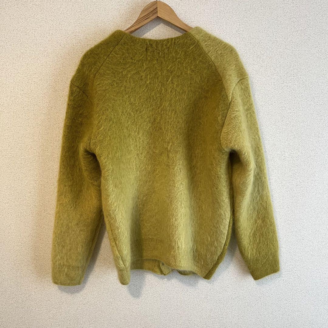 【UNUSED】 US2376 Mohair Cardigan