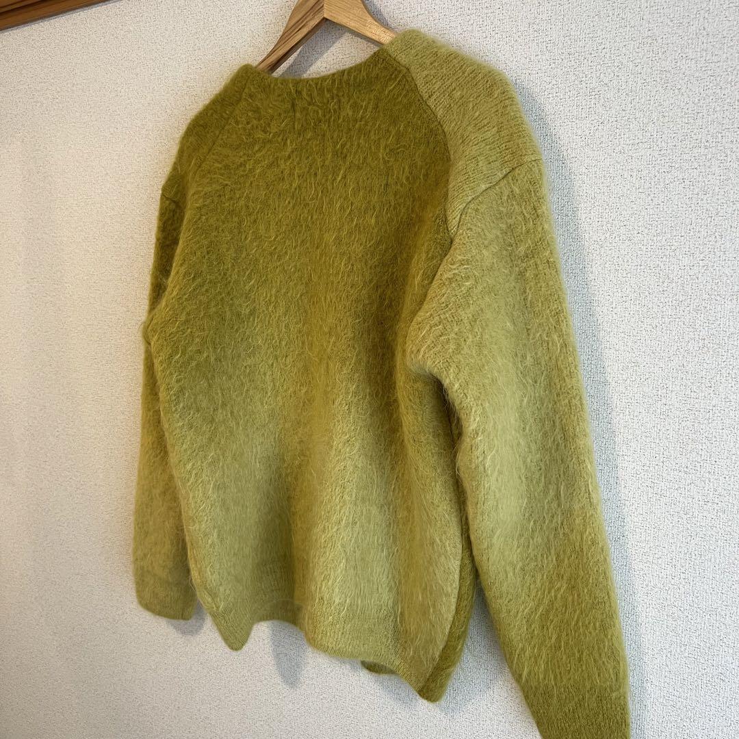 【UNUSED】 US2376 Mohair Cardigan