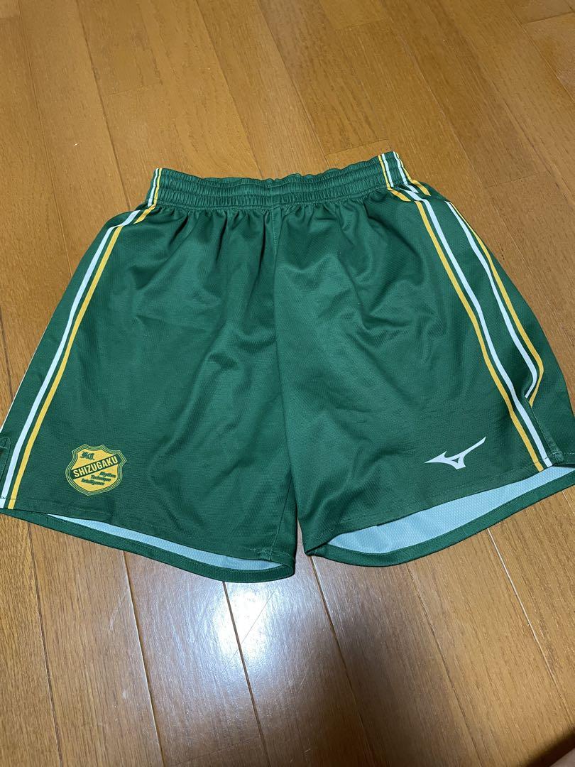 お買い得モデル 静岡学園 Mサイズ サッカーパンツ緑 ウェア