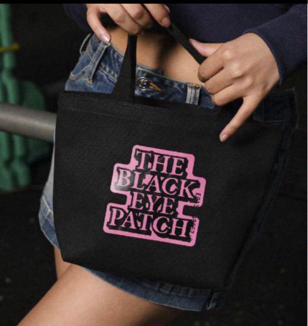 ブラックアイパッチ OG LABEL MINI TOTE BAG トートバッグ