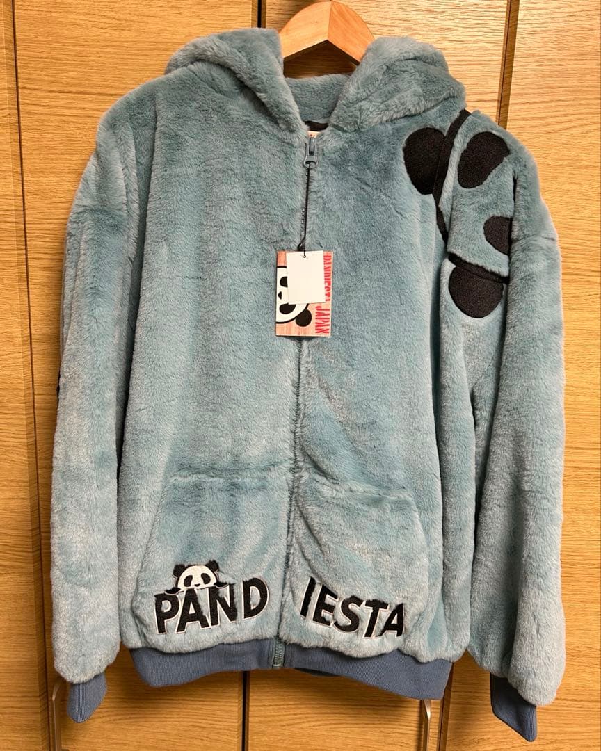 パンディエスタ pandiesta フェイクファー パーカー 別注 パンディエスタ pandiesta フェイクファー パーカー 別注