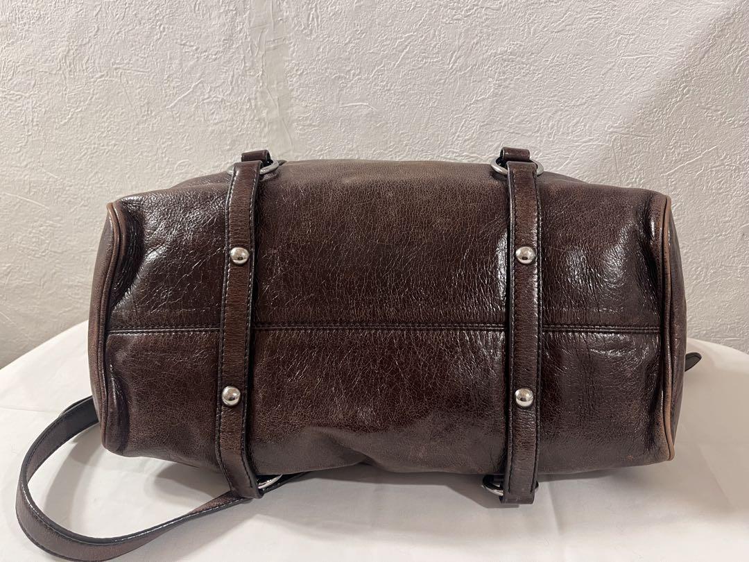 miu miu 2way ショルダーバッグ