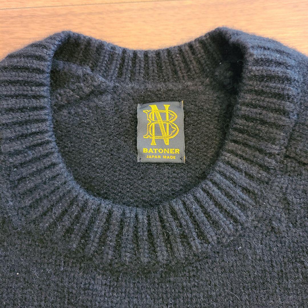 Batoner バトナー HEAVY WEIHGT CASHMERE Batoner バトナー HEAVY WEIHGT CASHMERE