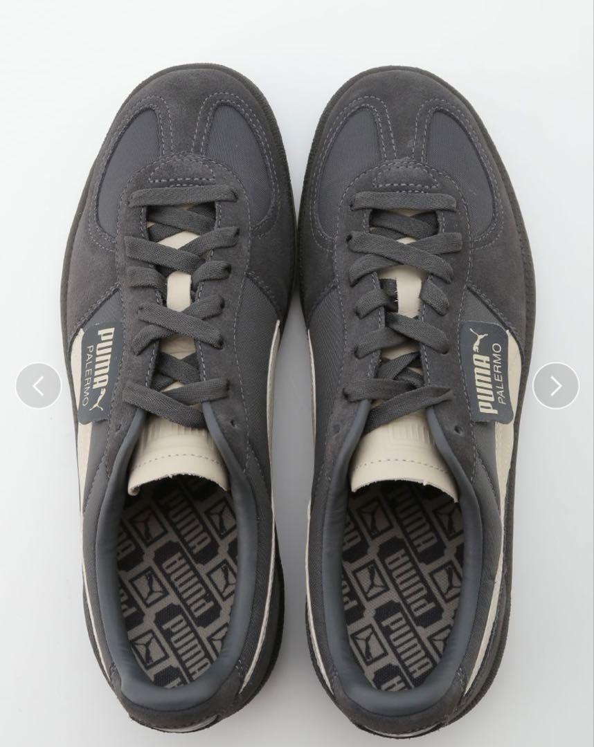 美品！emmi×金子 綾×PUMA Palermo☆24cm