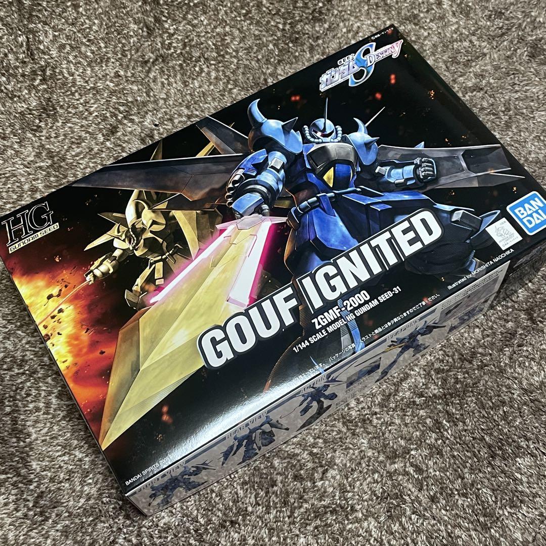 新品 HG 機動戦士ガンダムSEED グフイグナイテッド ガンプラ