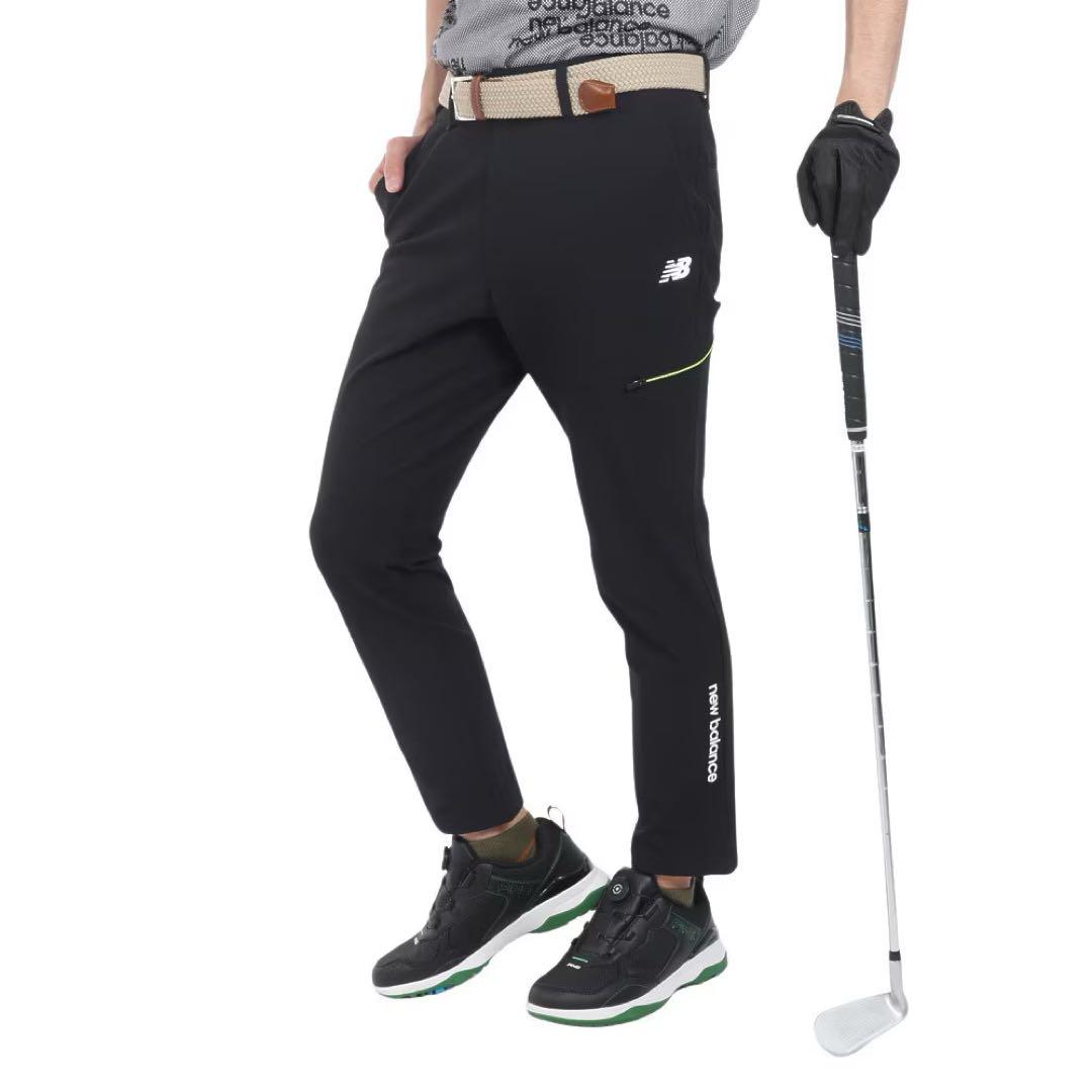 【新品】ニューバランス ／テーパード クロップド パンツ／接触冷感 ・吸汗速乾